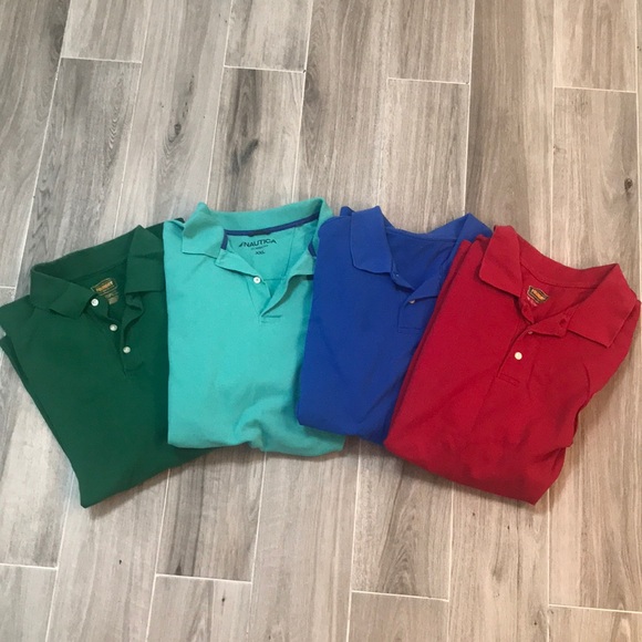 Other - 4 2XL Men’s Polo Style Shirts